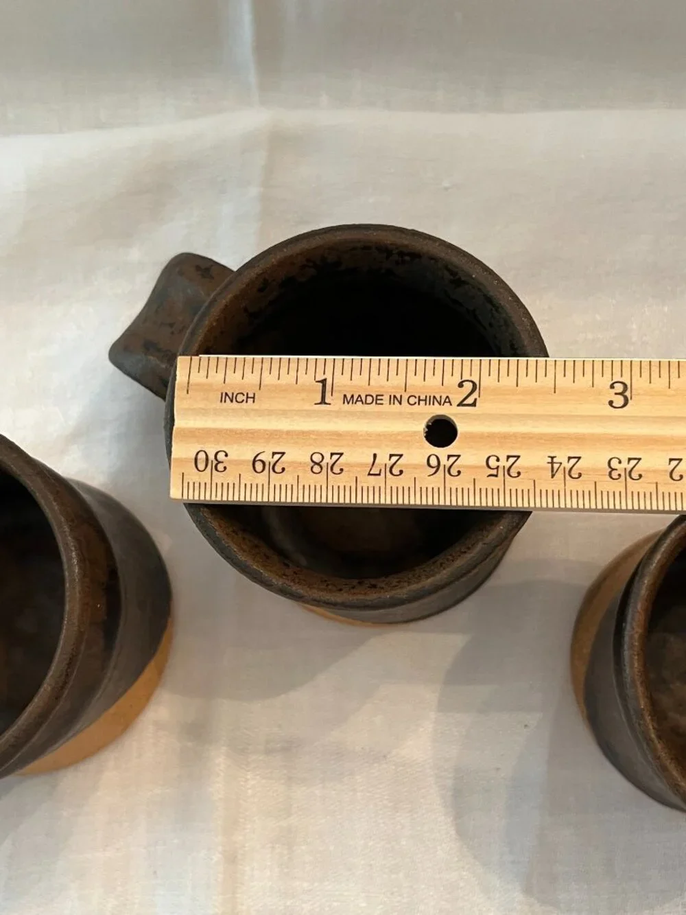 Vintage Handmade Studio Pottery Tea Set